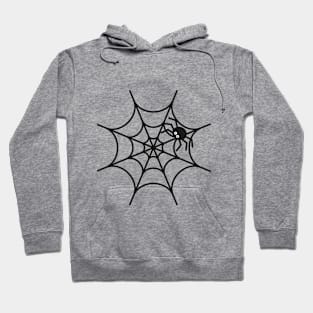 spider web Hoodie